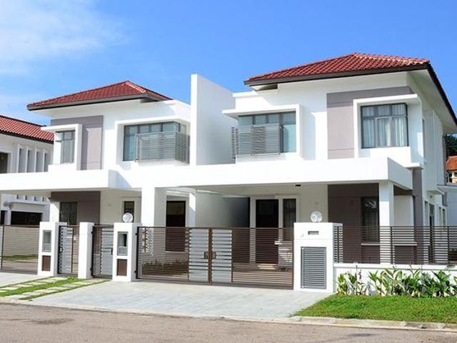 Biggest Luxury 2 Storey House Putrajaya 22x80 4R4B 3200sqft