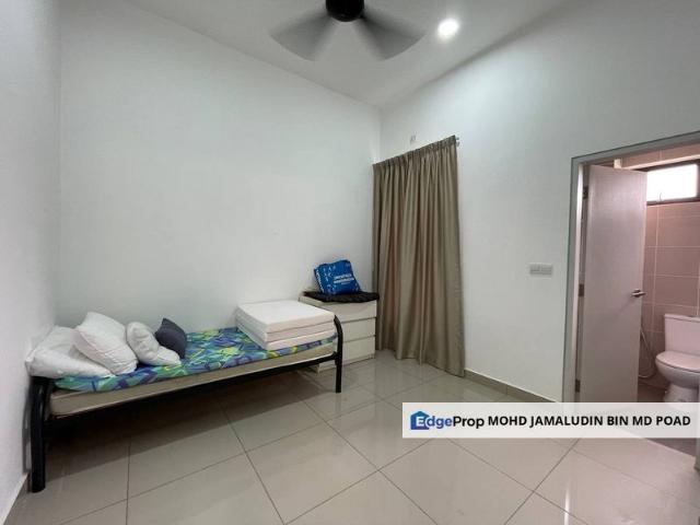 Biggest Land! New Completed 2 Storey Terrace type Aria Alam Impian, Shah Alam