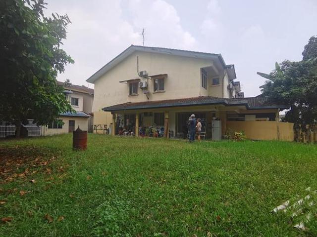Biggest Land Townhouse Corner Lot Bukit Rimau 5000sqft