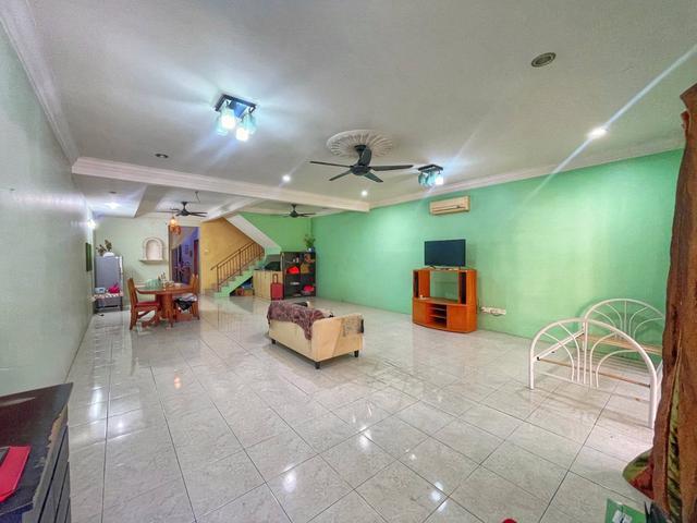 BIGGEST LAYOUT 2 Storey Terrace Bandar Nusaputra Puchong