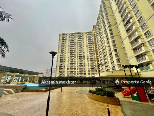 Biggest Unit & 1 Covered Parking | PV12 Platinum Lake Condo Danau Kota Setapak