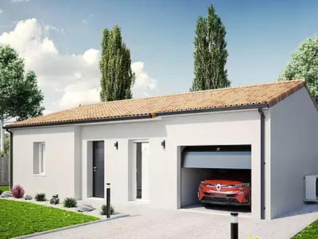 Bignoux 86800 Programme neuf maison neuf à vendre 3 pièces