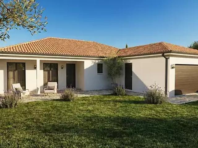Bignoux 86800 Programme neuf maison neuf à vendre 3 pièces