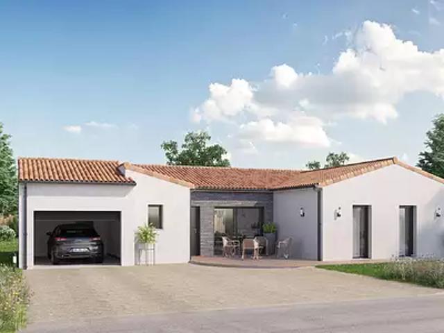 Bignoux 86800 Programme neuf maison neuf à vendre 4 pièces