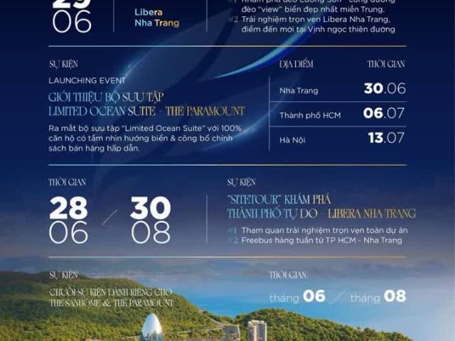 Bigseagroup Đại Lý F1 Phân Phối Dự Án Libera Nha Trang