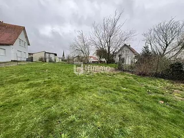 Bihucourt 62121 Achat / Vente terrain