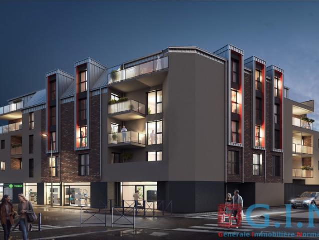 BIHOREL APPARTEMENT TERRASSE DANS RESIDENCE NEUVE