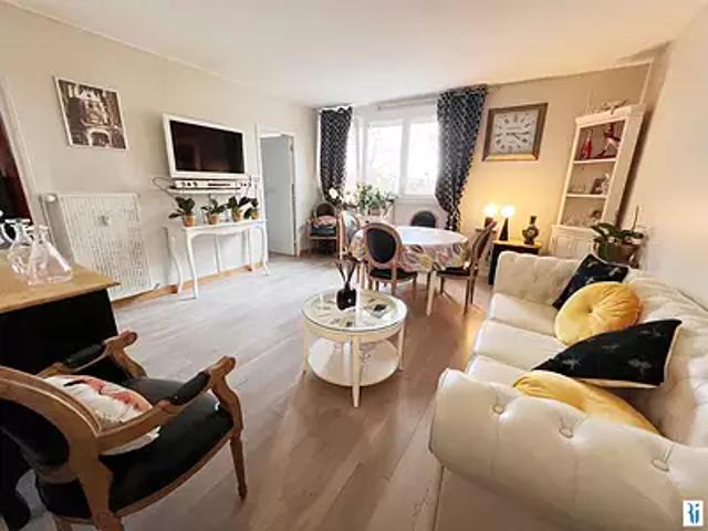 Bihorel 76420 Achat / Vente appartement 2 pièces t2 cave parking