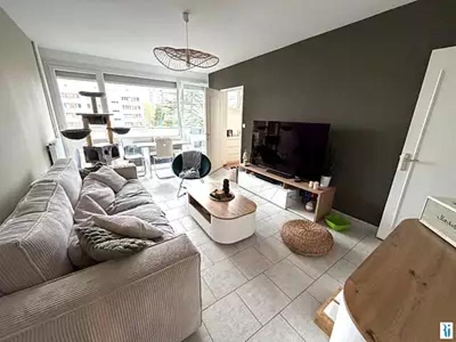 Bihorel 76420 Achat / Vente appartement 3 pièces t3 cave