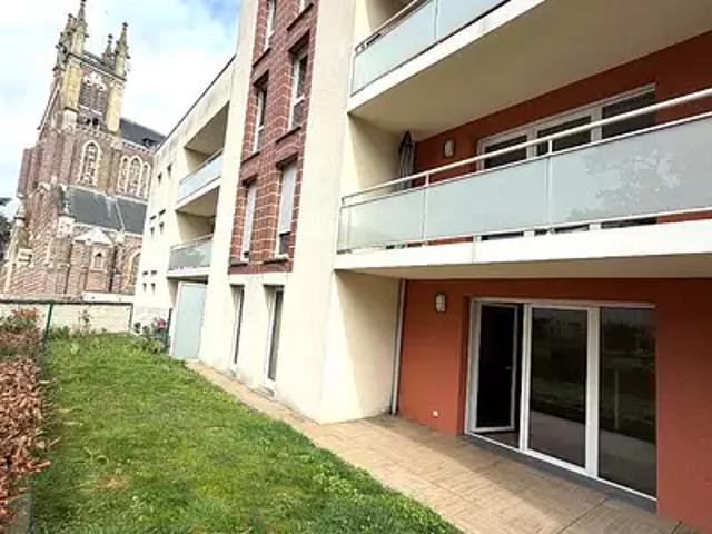 Bihorel 76420 Achat / Vente appartement 3 pièces t3 terrasse parking
