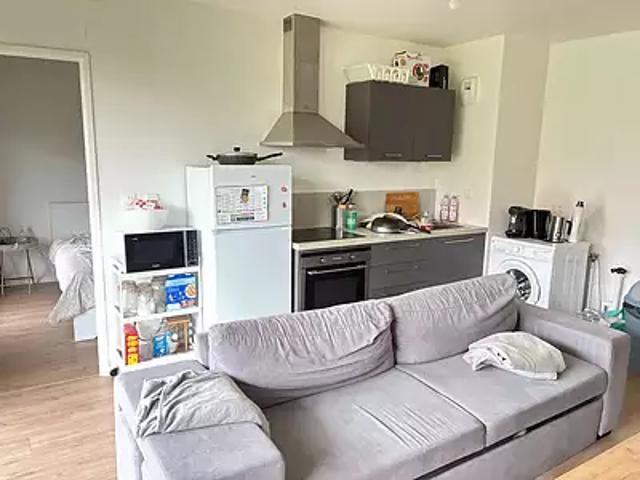 Bihorel 76420 Location appartement 2 pièces t2 au dernier étage