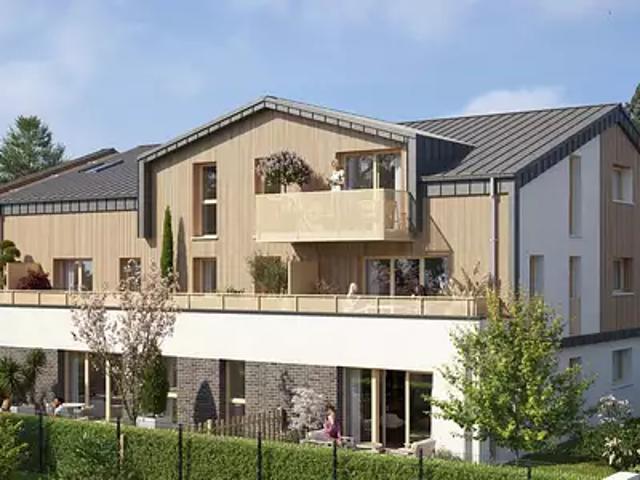 Bihorel 76420 Programme neuf appartement neuf à vendre t3