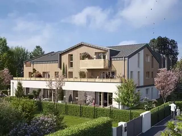 Bihorel 76420 Programme neuf appartement neuf à vendre t3 PTZ