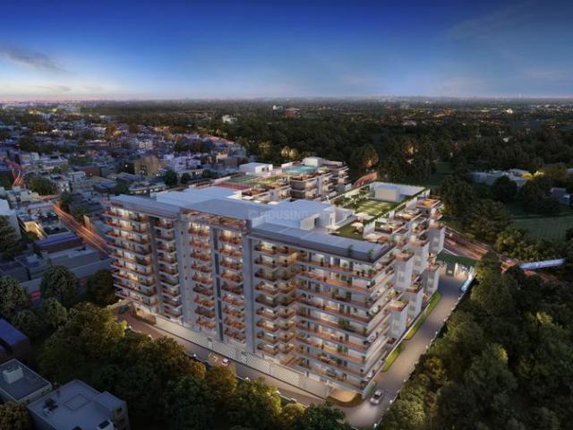 Bijwasan Road 3 BHK Apartment For Sale New Delhi