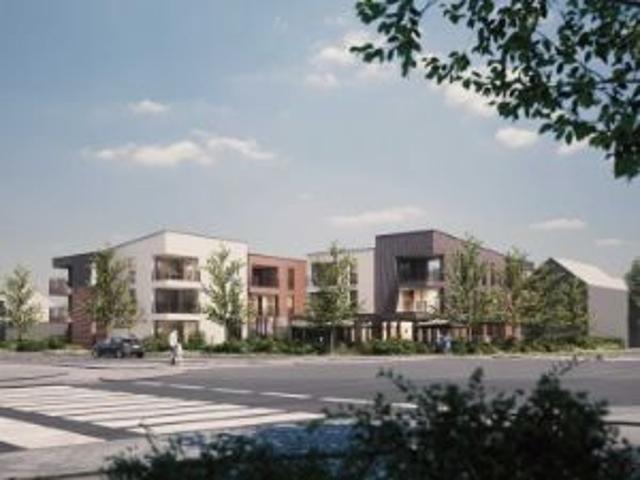 Bijna energie neutraal appartement in Grobbendonk