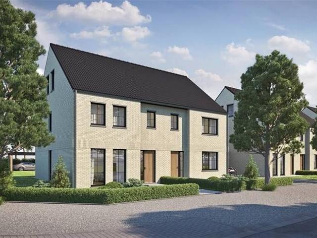 Bijna Energie Neutrale nieuwbouwwoning Lot 11 te Bree