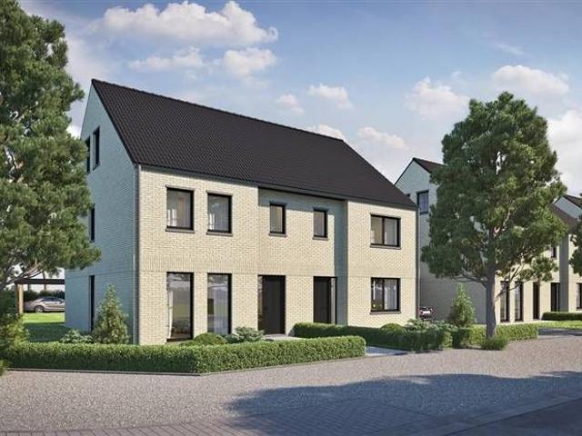 Bijna Energie Neutrale nieuwbouwwoning Lot 13 te Bree