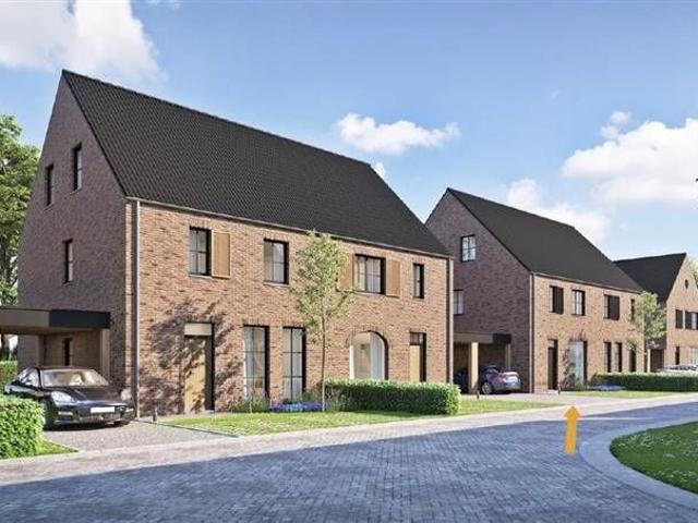 Bijna Energie Neutrale woning lot 7 gelegen te Kinrooi Mole