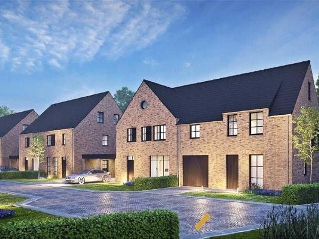 Bijna Energie Neutrale woning lot 4 gelegen te Kinrooi Mole