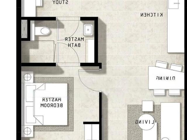 Bijou D5, Apartment