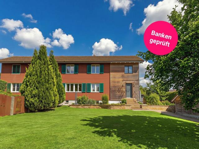Bijou im Grünen mit sehr hoher Privatsphäre!