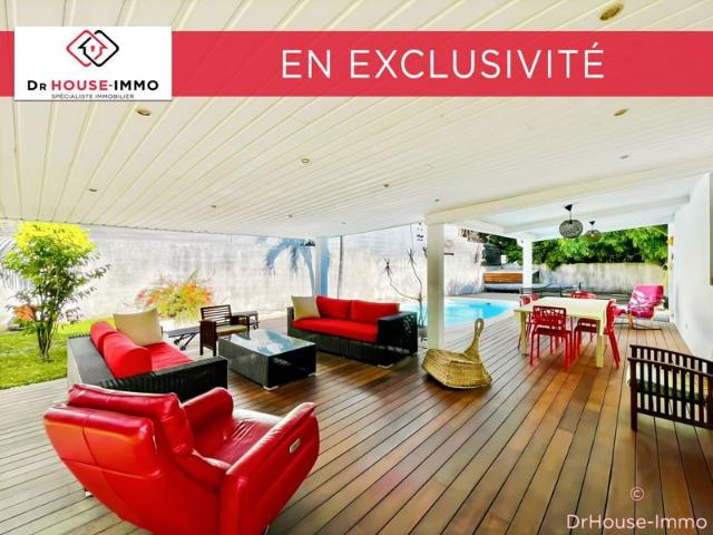 BIJOU IMMOBILIER & TECHNOLOGIQUE: VILLA FAMILIALE AVEC ESPACE PROFESSIONNEL 256 m² utiles Saint Pierre Ravine des Cabris