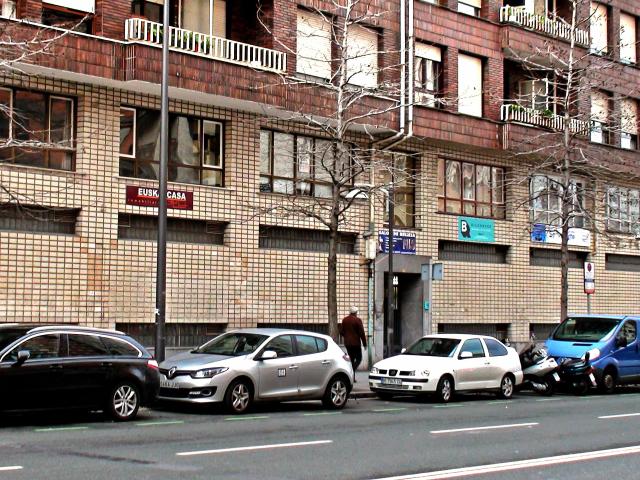 Bilbao, Avenida del ferrocarril