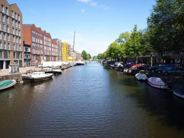 Bilderdijkkade, Amsterdam, Nederland