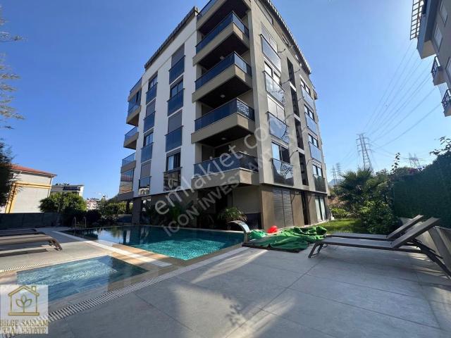 Bilgeden Konyaaltı Hurmada Kiralık Lux 2+1 Eşyalı Daire