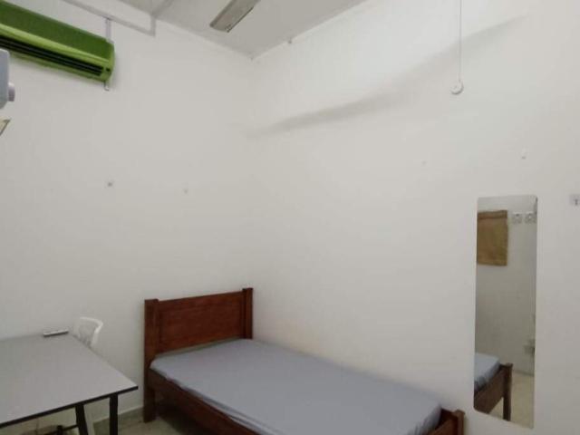 Bilik Teres Aircond Fully Furnished – SS2/18, PJ Dekat LRT Bahagia