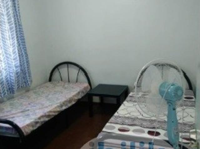 Bilik untuk disewa Kota Laksamana, Melaka 2 katil