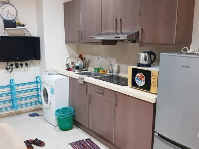 Bilik utk wanita di condominium parkview service residence klcc