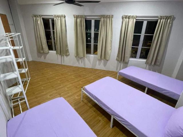 Bilik di Greentown, UniKL & General Hospital Ipoh