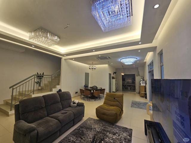 Bilik fully furnished