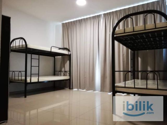 BILIK KONGSI LELAKI / HOSTEL UNTUK DISEWA