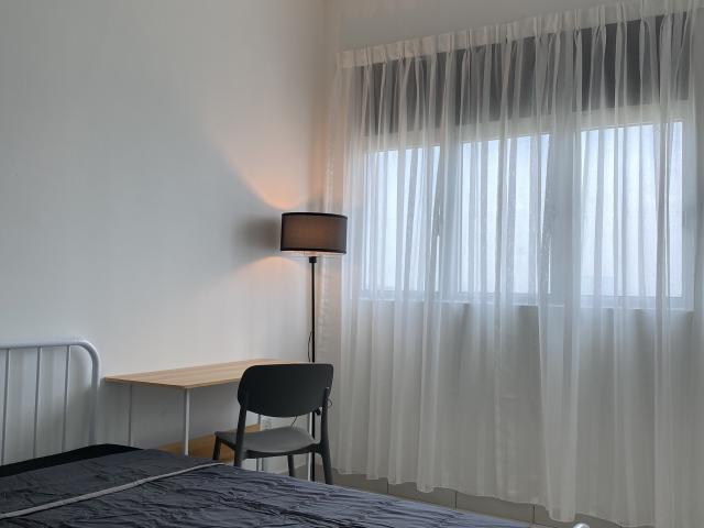Bilik Lelaki Furnished Puchong Utama With Car Park & Inc Utilities WIFI