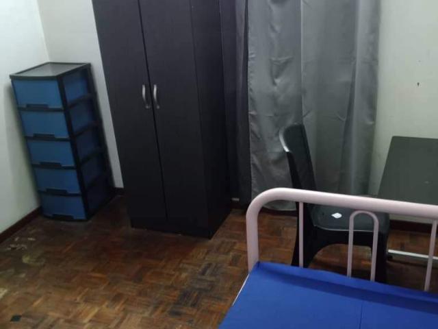 Bilik lelaki single di apartment serindit balakong wifi api air parking