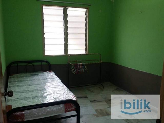 Bilik lelaki single fully furnish RM 330 FLAT PKNS