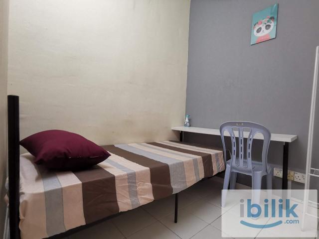 Bilik Lelaki Single Fully Furnished, Free Utility, WiFi