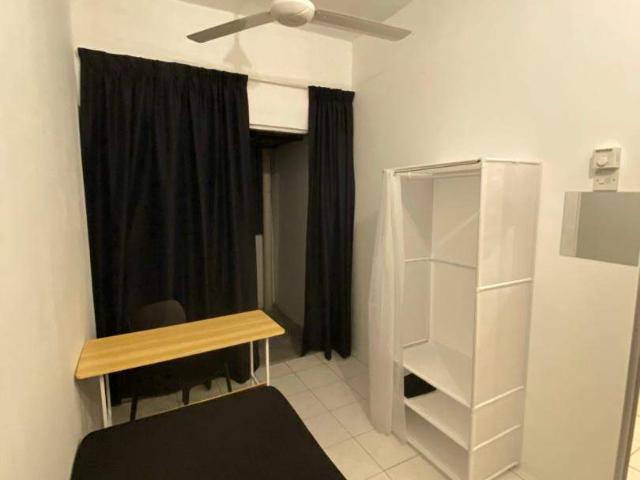 Bilik Lelaki SINGLE Fully Furnished Subang Airport Inc Utilities FREE Wifi