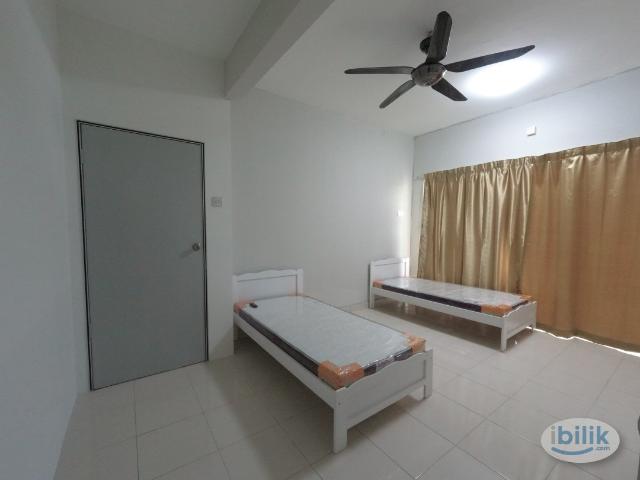 BILIK LUAS | Sharing | Middle Room at Symphony Heights, Selayang | Fully Furnised