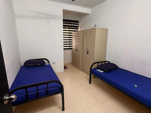 Bilik Master Bedroom Fully Furnished Untuk Disewa – 10min to KLIA