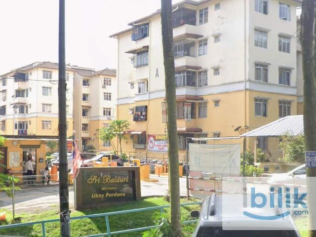 Bilik Master Bedroom, NON SHARING, SRI BAIDURI, UKAY PERDANA