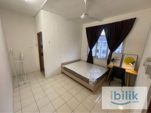 Bilik Master dekat UMS, Fully furnished, Angkasa apartment Menggatal dekat Mc Donald, Free Wifi
