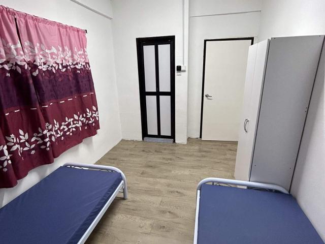 BILIK MASTER di Apartment Mutiara Magna, Kepong near AEON Metro Prima
