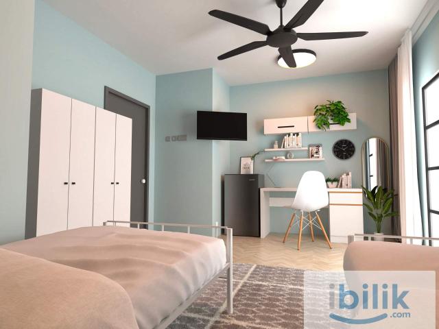 Bilik master fully furnished untuk disewa non sharing/