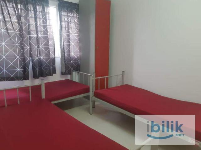 Bilik Master Sharing KL Wangsa Maju Setapak/ free Wifi & Berjln kaki LRT