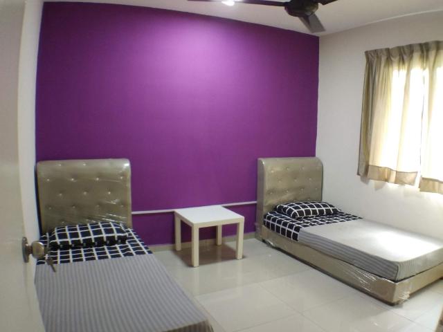 ⭐Bilik PEREMPUAN MUSLIM Damansara Perdana ⭐Fully Furnished ⭐FREE Utilities ⭐Near MRT & Bas ⭐
