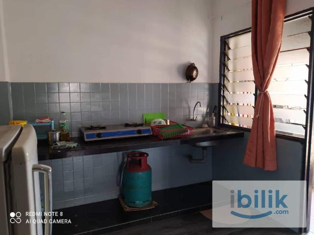 Bilik perseorangan lelaki single di apartment serindit termasuk bil air, wifi, parking dan bil elektri