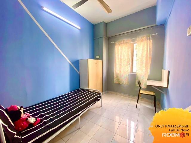 Bilik Sewa Murah Serdang Perdana [KTM] One SouthThe MinesUPM IOI City MallTaman EquineSapuraSeri Kemban